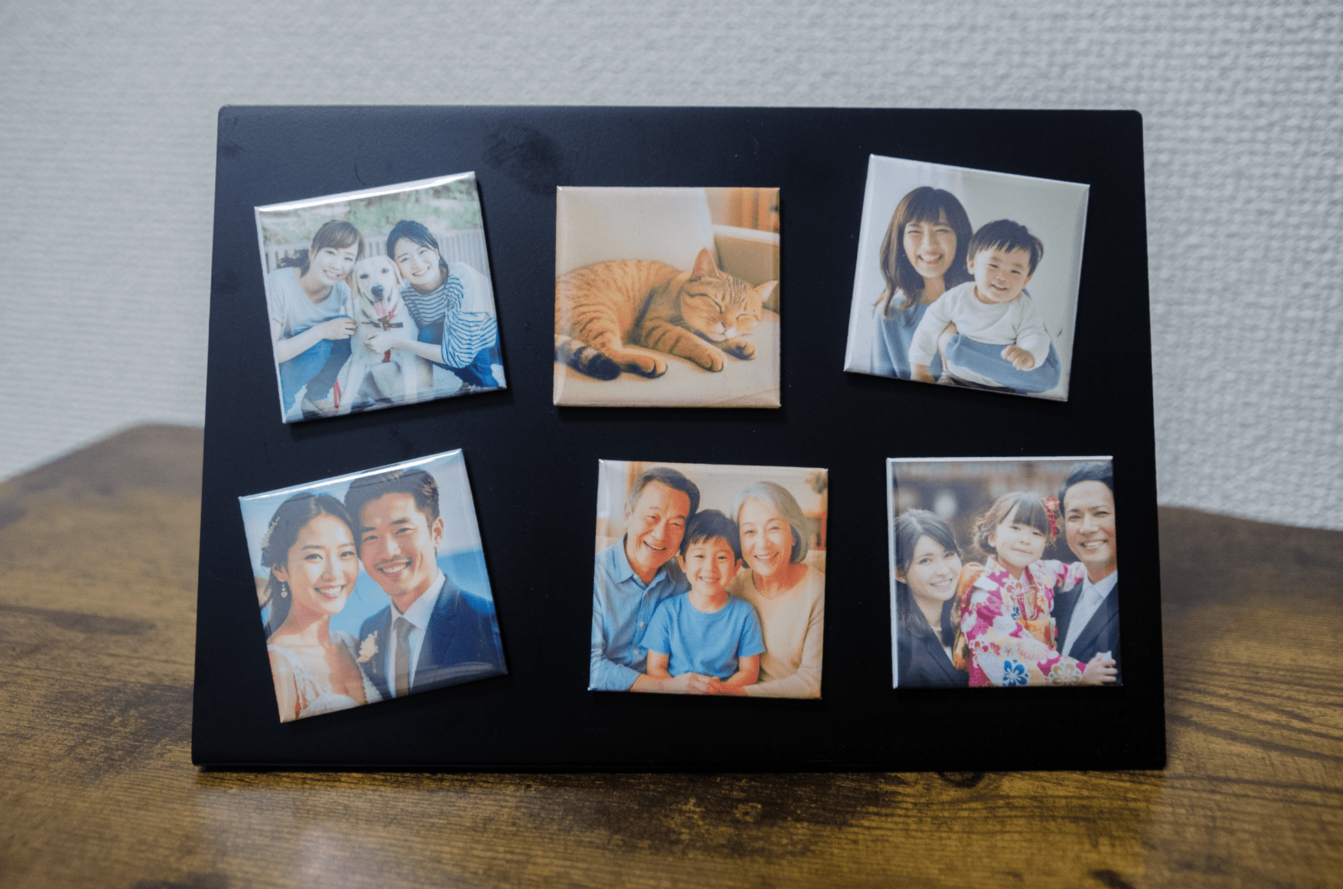 オリジナル フォトマグネット 4個セット - レンブランサ