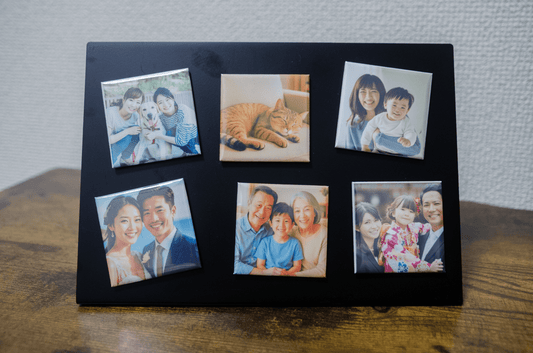 オリジナル フォトマグネット 4個セット - レンブランサ