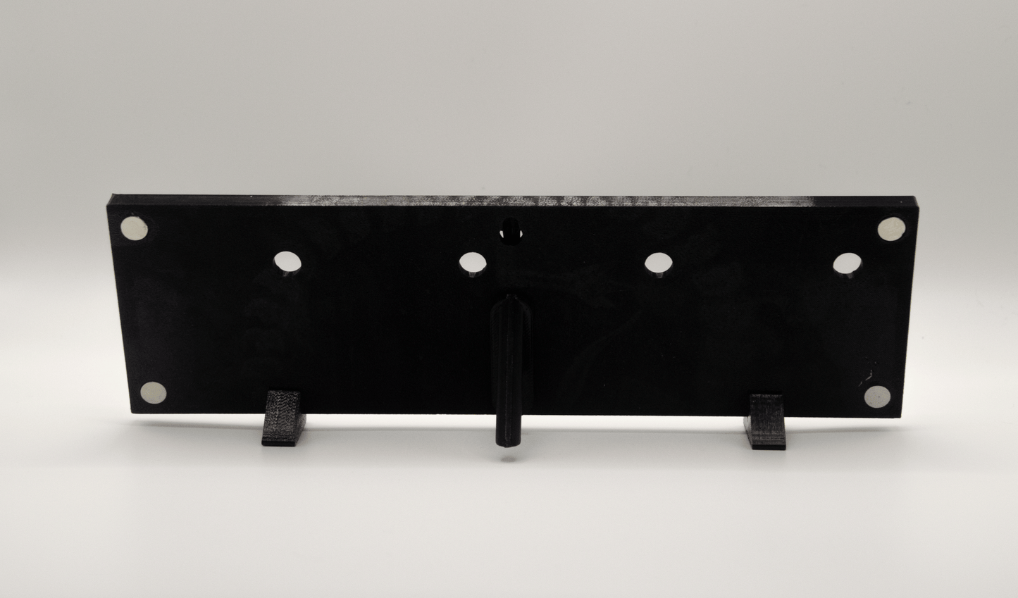 オリジナルフォトマグネット用フレーム(長方形・黒・卓上スタンド付き) - レンブランサ