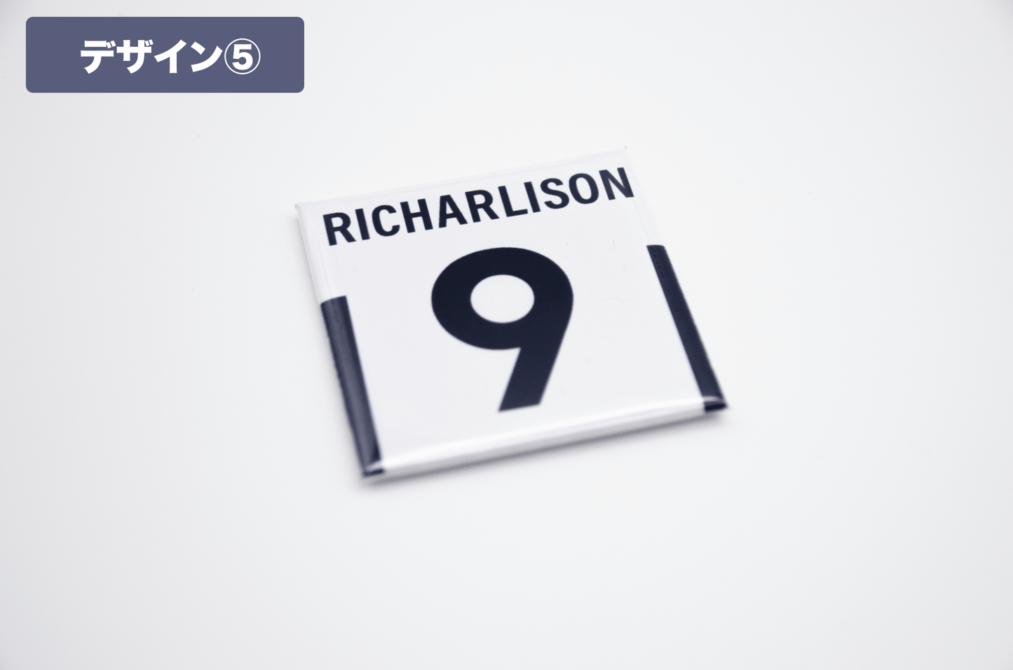 オリジナルマグネット 名入れ サッカー 背番号 イングランド - レンブランサ