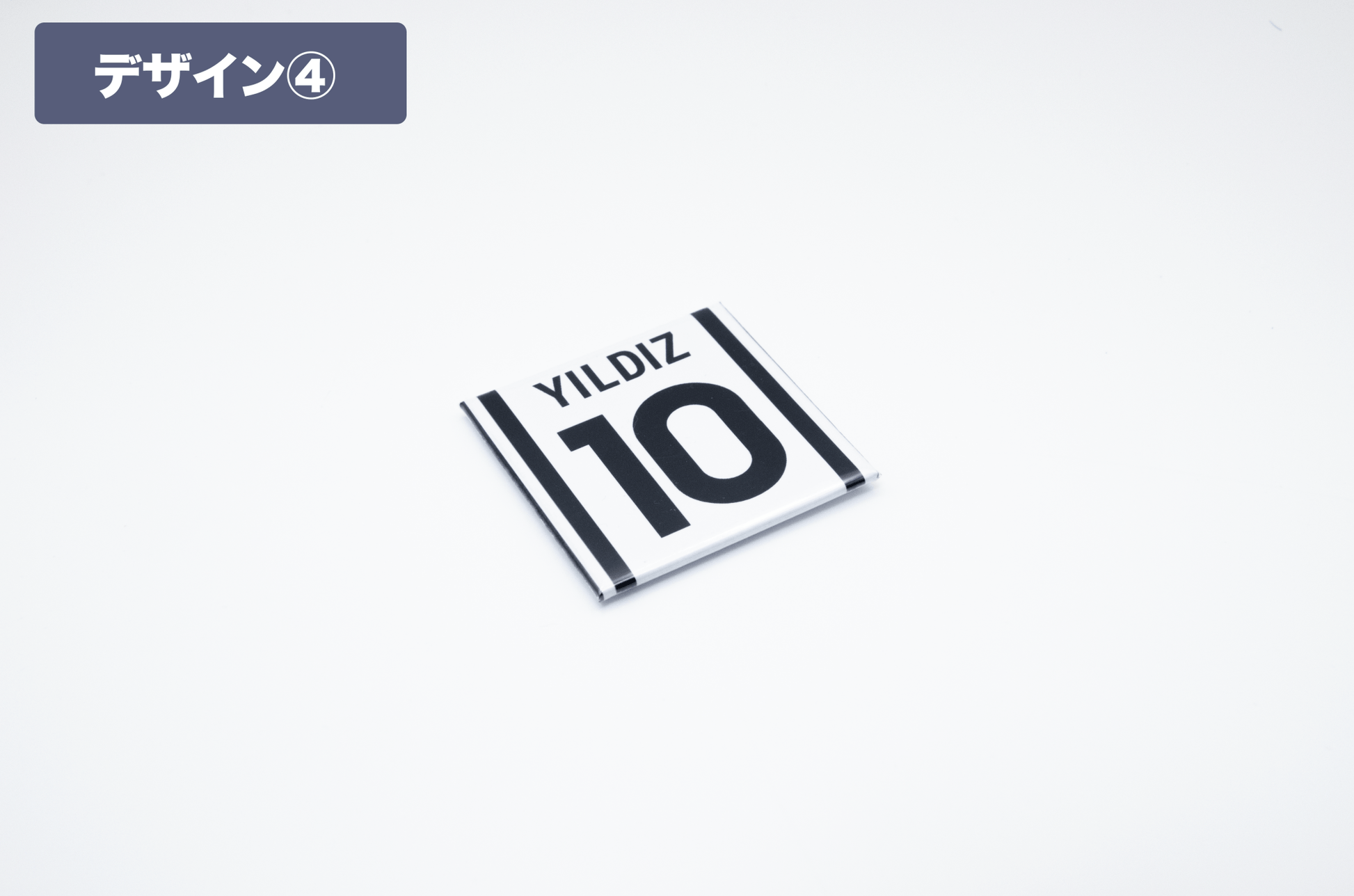 オリジナルマグネット 名入れ サッカー 背番号 イタリア - レンブランサ