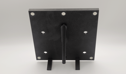 オリジナルフォトマグネット用フレーム（正方形・黒・卓上スタンド付き） - レンブランサ