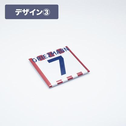 オリジナルマグネット　名入れ　サッカー　背番号　スペイン - レンブランサ