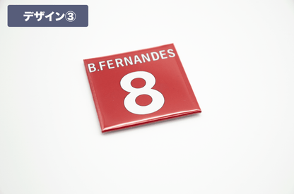 オリジナルマグネット　名入れ　サッカー　背番号　イングランド - レンブランサ