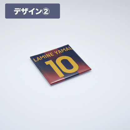 オリジナルマグネット　名入れ　サッカー　背番号　スペイン - レンブランサ