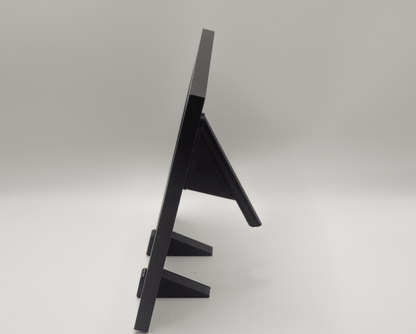 オリジナルフォトマグネット用フレーム（正方形・黒・卓上スタンド付き） - レンブランサ