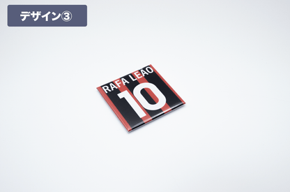 オリジナルマグネット　名入れ　サッカー　背番号　イタリア - レンブランサ